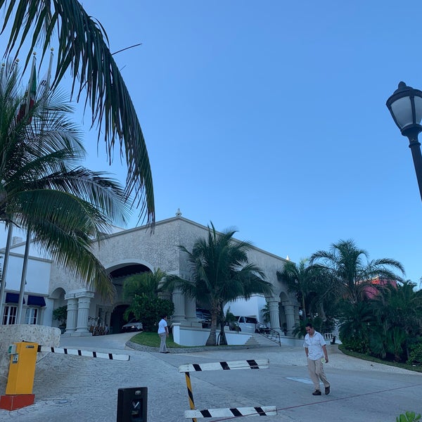 Photo taken at Hyatt Zilara Cancun by Miyo F. on 4/30/2019