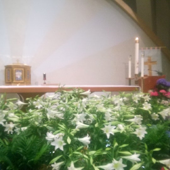 4/20/2014 tarihinde Charles M.ziyaretçi tarafından St. Mary Immaculate Parish'de çekilen fotoğraf