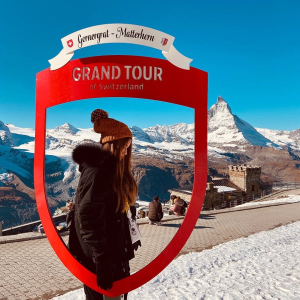Foto tomada en 3100 Kulmhotel Gornergrat Zermatt  por Ofayfayy el 10/26/2019