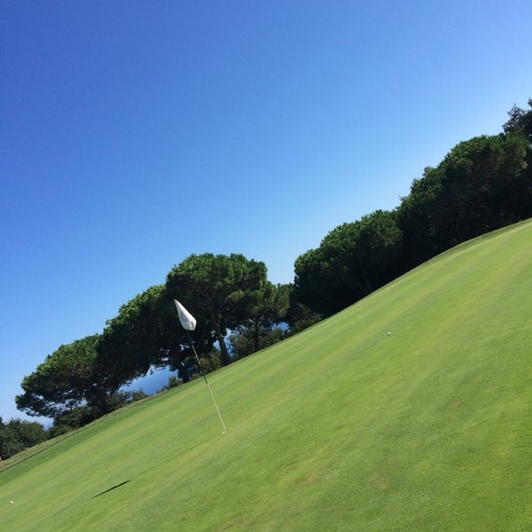 9/10/2014 tarihinde Aabbccziyaretçi tarafından Club Golf d&#39;Aro - Mas Nou'de çekilen fotoğraf