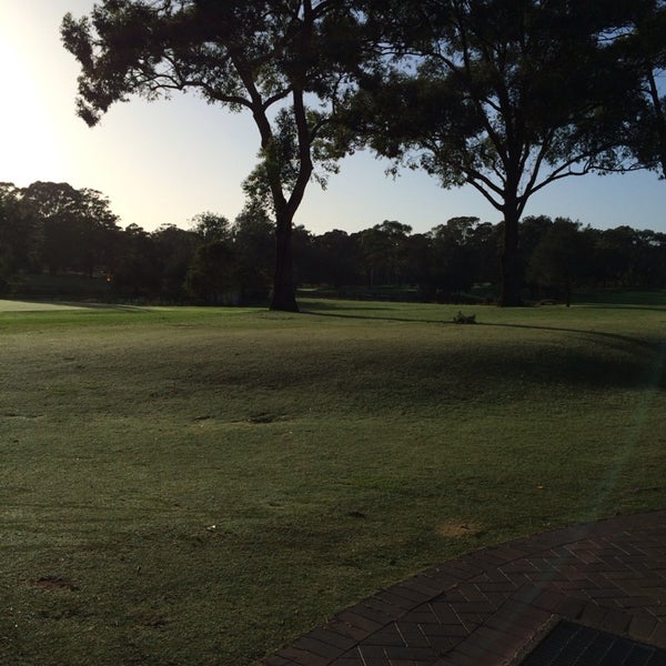 Carnarvon Golf Club NSW