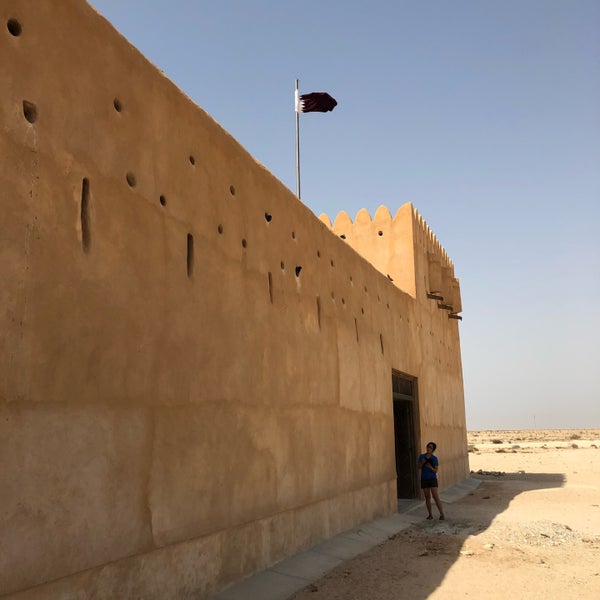 Photo taken at Al Zubarah Fort and Archaeological Site by Neil G. on 6/14/2019