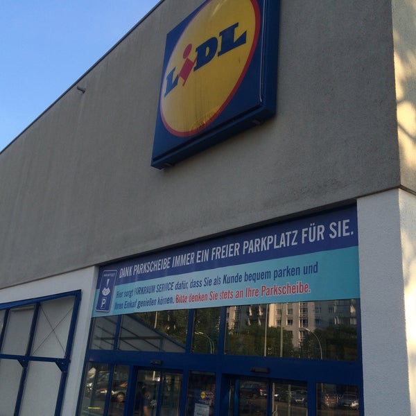 Lidl Supermarché à Berlin