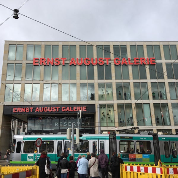 Photos At Ernst August Galerie Mitte Hannover Niedersachsen