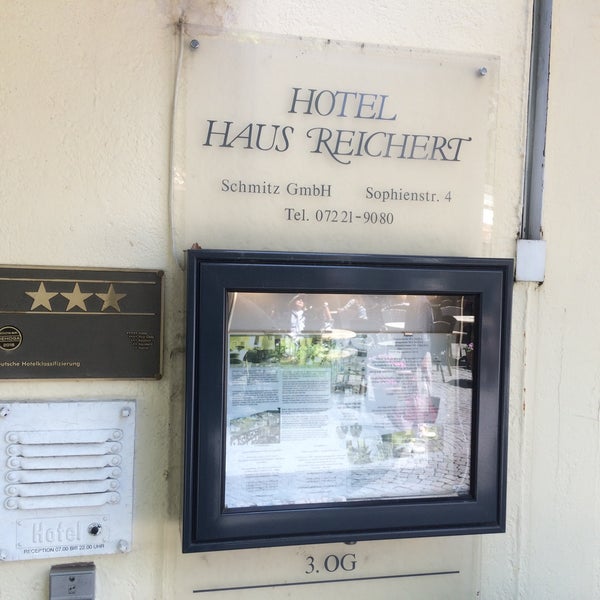 Photos At Hotel Haus Reichert Baden Baden Baden Wurttemberg