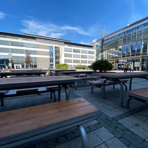 Mensa Ernst-Abbe-Platz - Jena, Thüringen