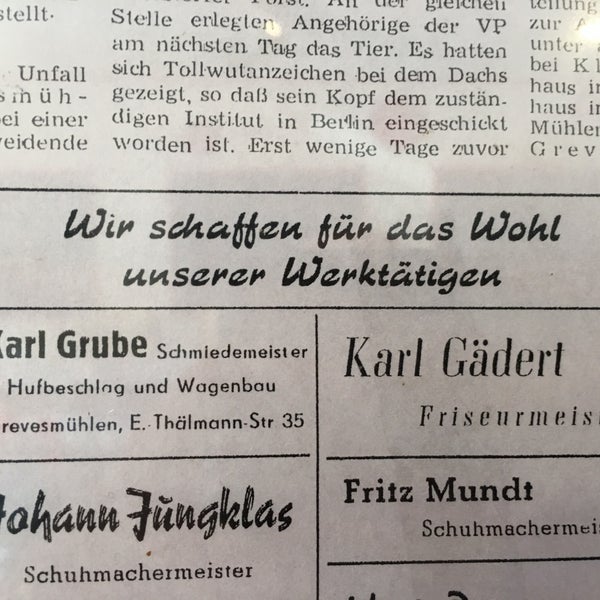 Photos At Hahnchen Eck Grevesmuhlen Mecklenburg Vorpommern