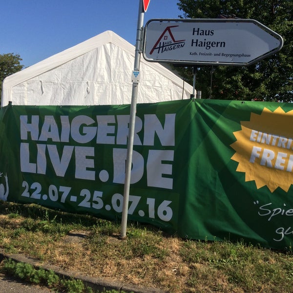 Photos At Haigern Live Festival