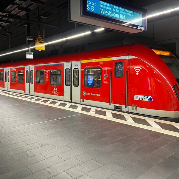 Gleis 103/104 Innenstadt Frankfurt am Main, Hessen