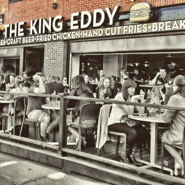 Photo taken at The King Eddy by Abe on 4/30/2015