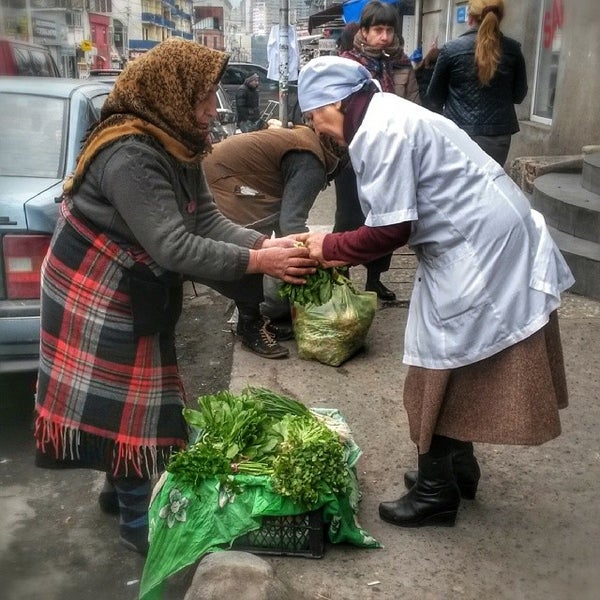 Photo taken at Vagzali Market | ვაგზლის ბაზრობა by Zura B. on 2/26/2014