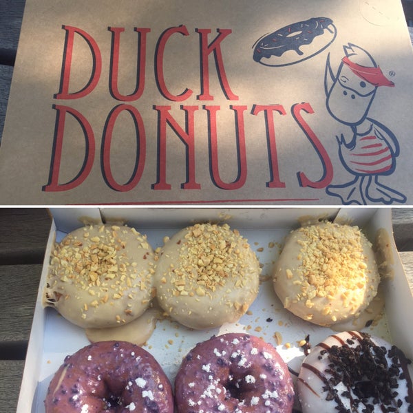 Photo taken at Duck Donuts - KOP Town Center by Scott S. on 7/15/2017