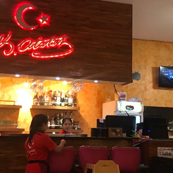 Photo taken at Katatürk Turkish Restaurant by Ozgun K. on 10/6/2018
