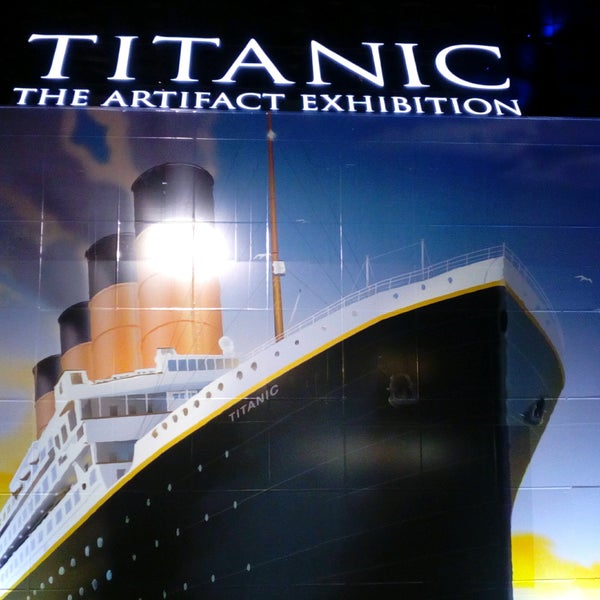 Photo taken at Titanic: The Artifact Exhibition by Dayanne R. on 1/20/2017
