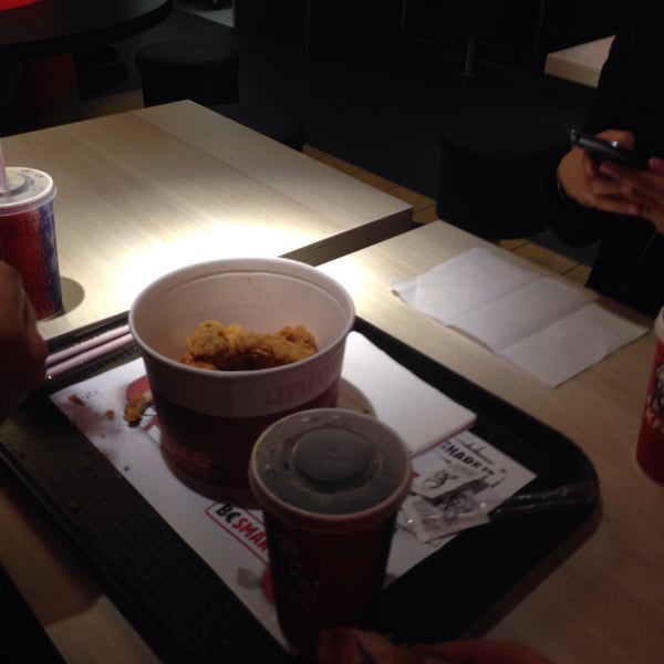 Photo taken at KFC by Melisaa I. on 3/18/2015