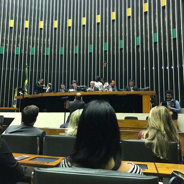 6/29/2017에 Leonardo A.님이 Câmara dos Deputados에서 찍은 사진