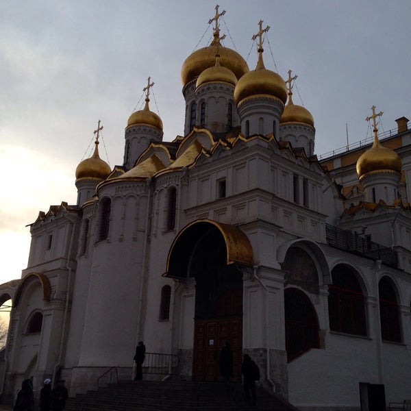 Собор Благовещения Пресвятой Богородицы в Кремле