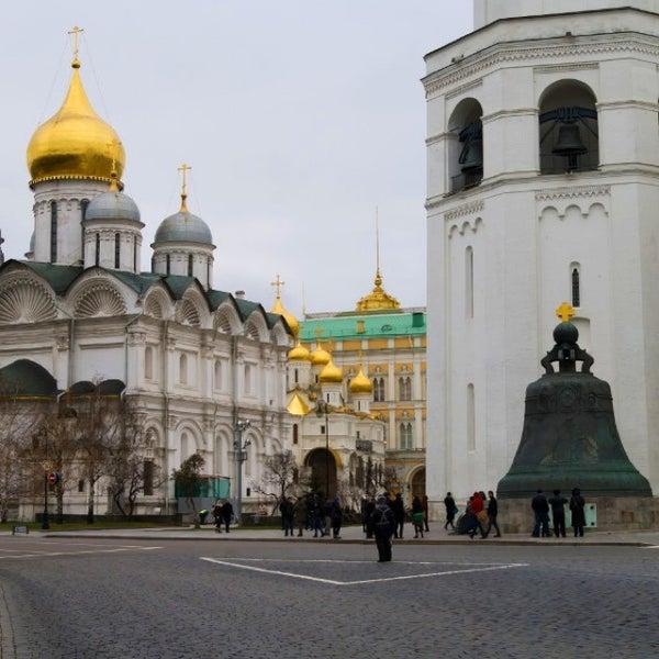 Ивановская площадь кремля