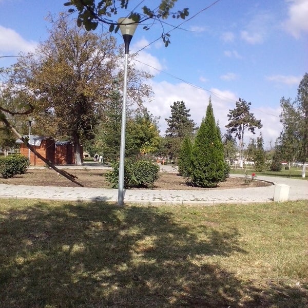 Центральный парк Верхнеуральск