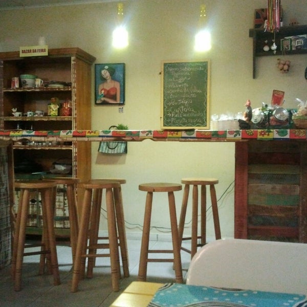 รูปภาพถ่ายที่ Da Feira Café &amp; Tapiocaria โดย Natali F. เมื่อ 3/19/2013