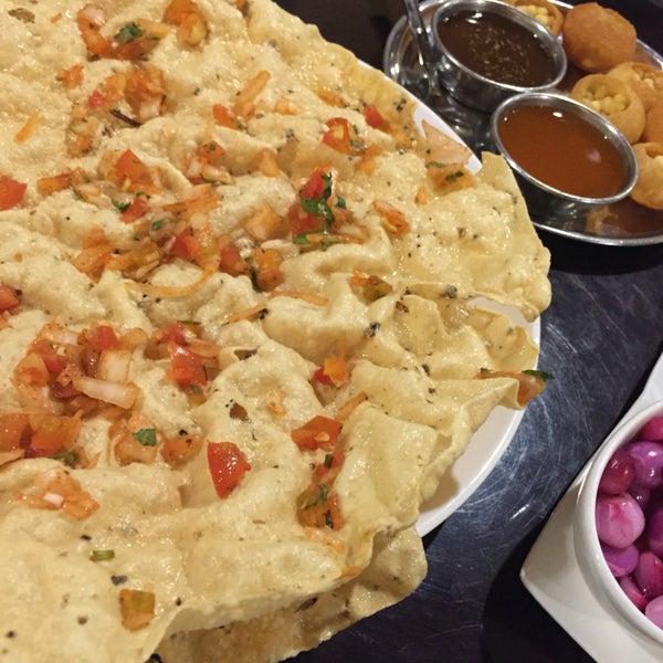 The best Indian Restaurant in town! Papadam is best 👍🏼
