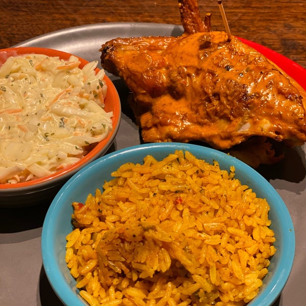 You can’t go wrong with Nando’s. The taste is remain consistent no matter where you go. I opt for the extra hot and the spicy rice. Corn on the cob is also good here. A perfect place for a quick meal.