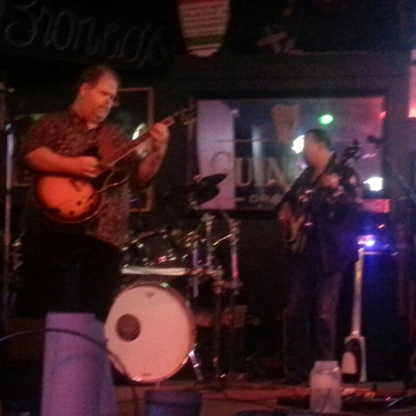 Photo taken at Bronco&#39;s Sports Bar &amp; Grill by Adele H. on 6/29/2014