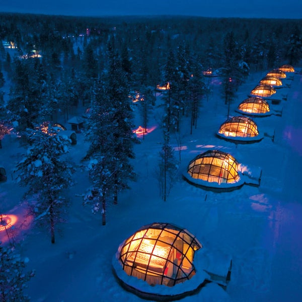 รูปภาพถ่ายที่ Kakslauttanen Arctic Resort โดย Kakslauttanen Arctic Resort เมื่อ 12/17/2013