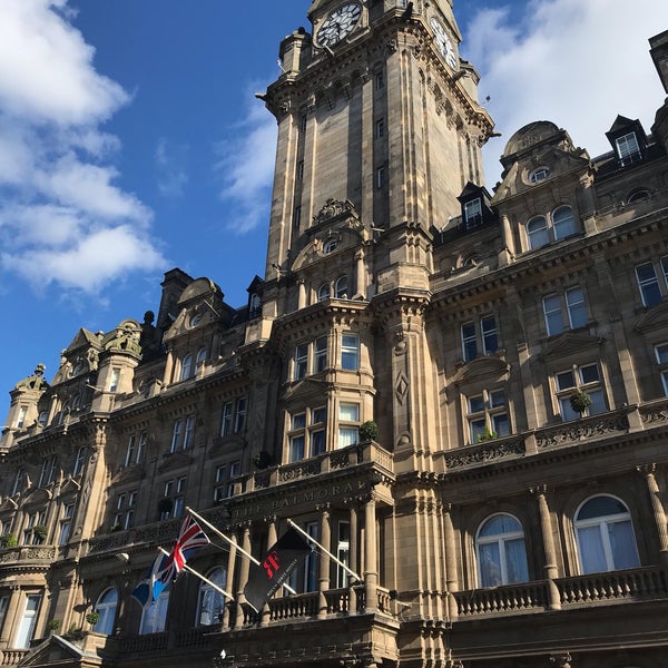 Photo taken at The Balmoral Hotel by HY G. on 5/22/2019
