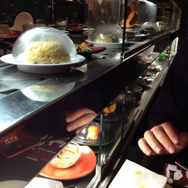 Wasabi Running Sushi & Wok Restaurant Németvölgy Budapest, Budapest