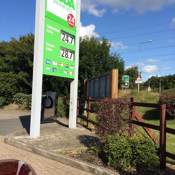 Asda Petrol Station Goddard Road