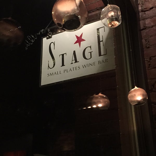 Wine stage. Wine stage