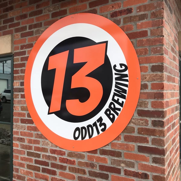 3/30/2019 tarihinde Debbie W.ziyaretçi tarafından Odd 13 Brewing'de çekilen fotoğraf