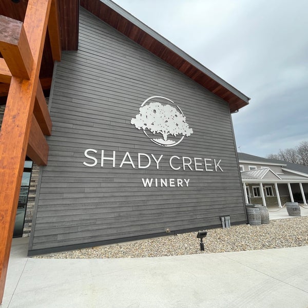 1/11/2023 tarihinde Debbie W.ziyaretçi tarafından Shady Creek Winery'de çekilen fotoğraf