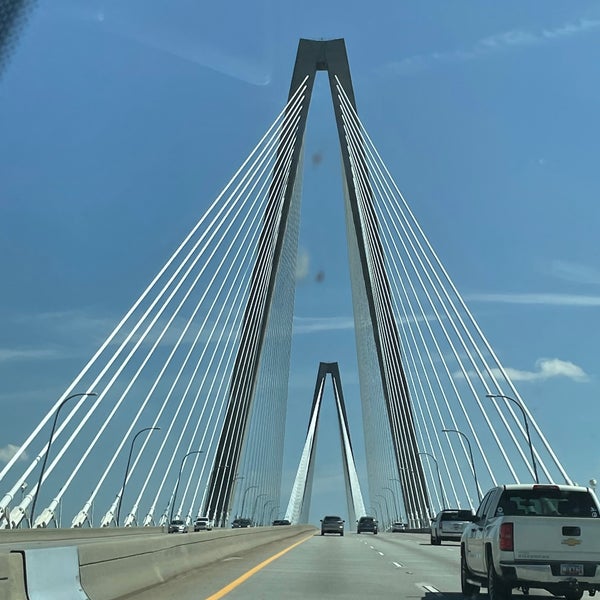 Photo taken at Arthur Ravenel Jr. Bridge by Debbie W. on 9/26/2022