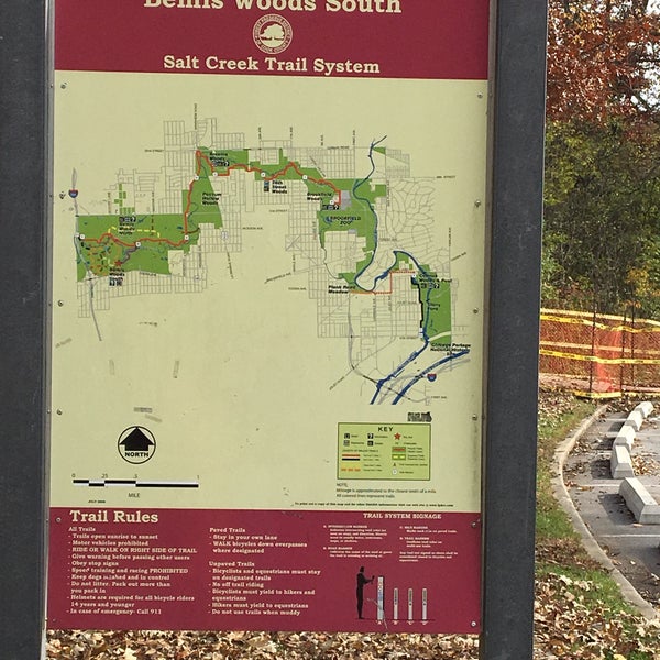 Bemis Woods Trail Map Photos At Bemis Woods - Park