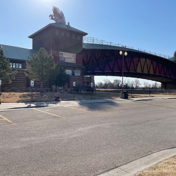 Photo taken at Great Platte River Road Archway by Debbie W. on 3/28/2022