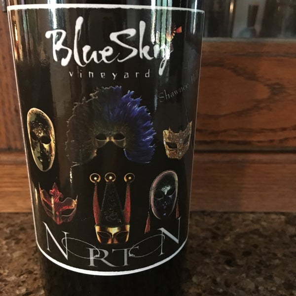 The BEST Norton I have ever tasted! Beautiful tasting room; great wines! After the eclipse, The vintner was our server; she is unbelievably pleasant. We will be back!