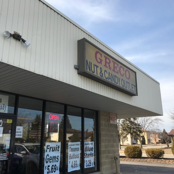 Greco Nut & Candy Candy Store