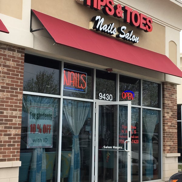 Tip Toes Nail Salon | Stuarts Draft VA