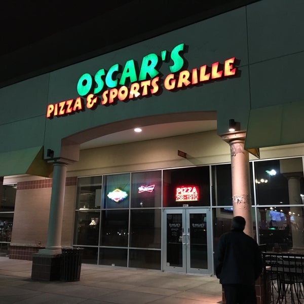 Photo taken at Oscar&#39;s Pizza &amp; Sports Grille by Debbie W. on 4/3/2017