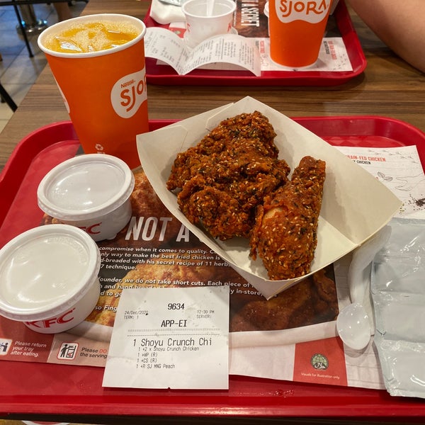 KFC Fast Food Restaurant in Singapore