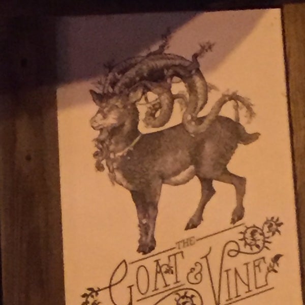 Foto diambil di The Goat &amp; Vine oleh D. C. pada 3/20/2016