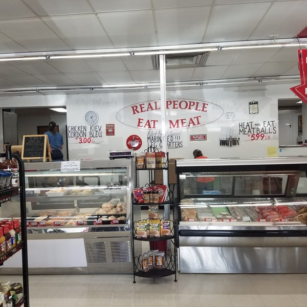 Hirsch's Meats Plano'da Kasap