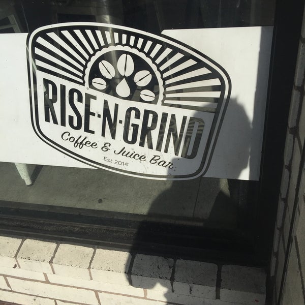 Photo taken at Rise N Grind by Richard T. on 1/12/2018