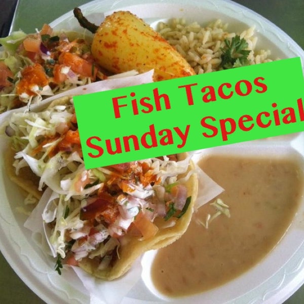 1/5/2014 tarihinde FishTacoExpress R.ziyaretçi tarafından Fish Taco Express'de çekilen fotoğraf