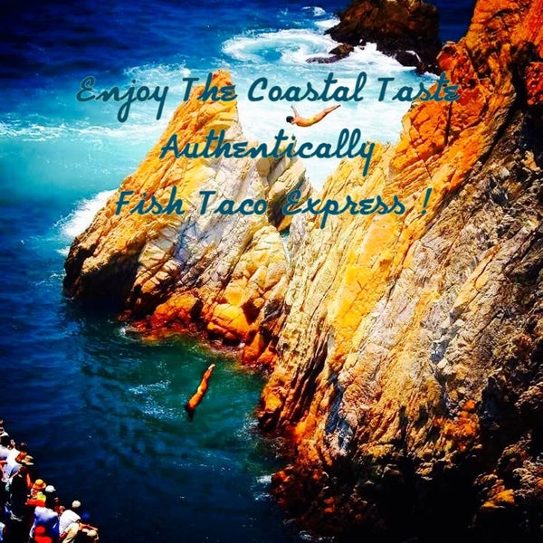 Fish Taco Express Yum! Authentic Coastal Taste.