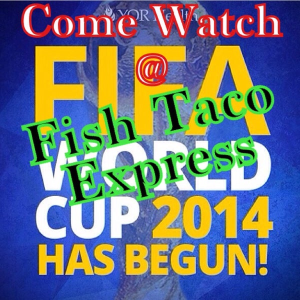 Fish Taco Express freshness you can taste!Call 323-264-8233 Order now!