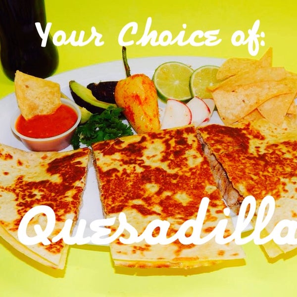 What's your favorite type of Quesadilla?
