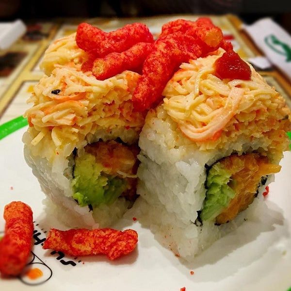 3/20/2016에 Rashid S.님이 Sushi + Rotary Sushi Bar에서 찍은 사진